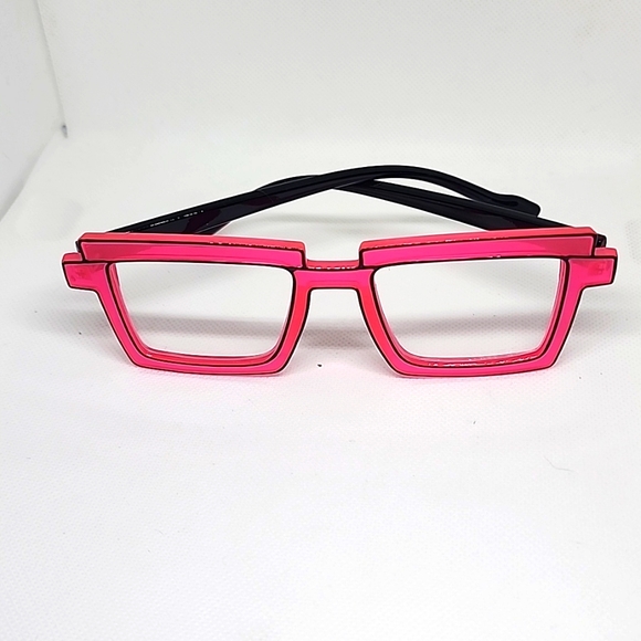Anime Candy Color Square Glasses 👓 - Picture 15 of 16